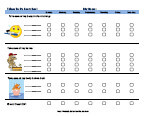 daily routine charts